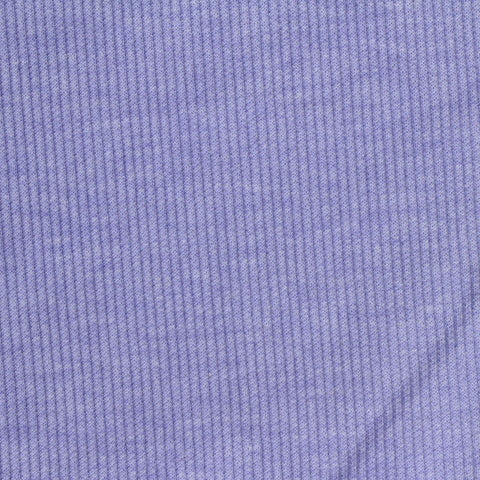 Purple Heathered-Marl Rib Knit, Polyester