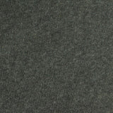 Dark Grey Heathered-Marl Rib Knit, Cotton
