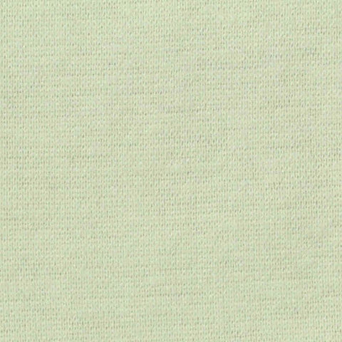 Polyester Cotton Stretch Rib Knit Fabric, 208 gsm — Green