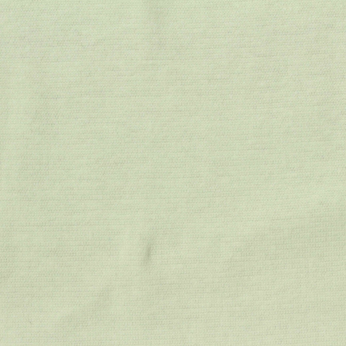 Polyester Cotton Stretch Rib Knit Fabric, 208 gsm — Green