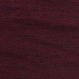 Dark Red Marl Jersey Knit, Cotton-Poly