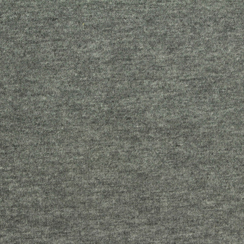 Heather Grey Marl Jersey Knit, 177 gsm