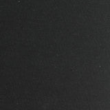 Brushed Polyester Viscose Stretch French Terry Fabric, 247 gsm — Black