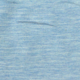 Light Blue Marl Jersey Knit, Cotton-Poly