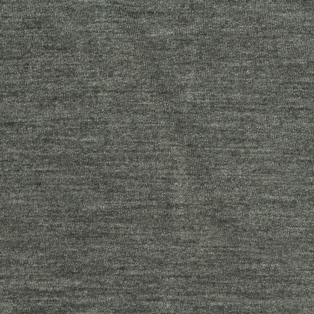 Heather Grey Marl French Terry, Poly-Viscose, 270 gsm