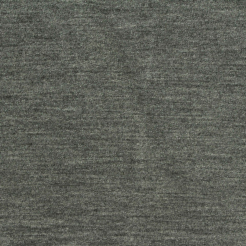 Heather Grey Marl French Terry, Poly-Viscose, 270 gsm