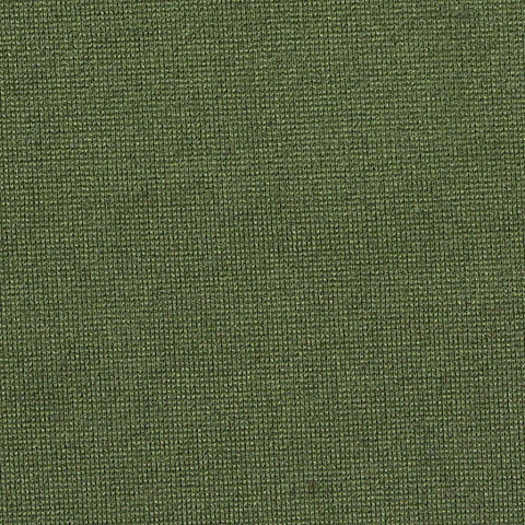 Cotton Nylon Stretch Interlock Knit Fabric, 280 gsm — Green