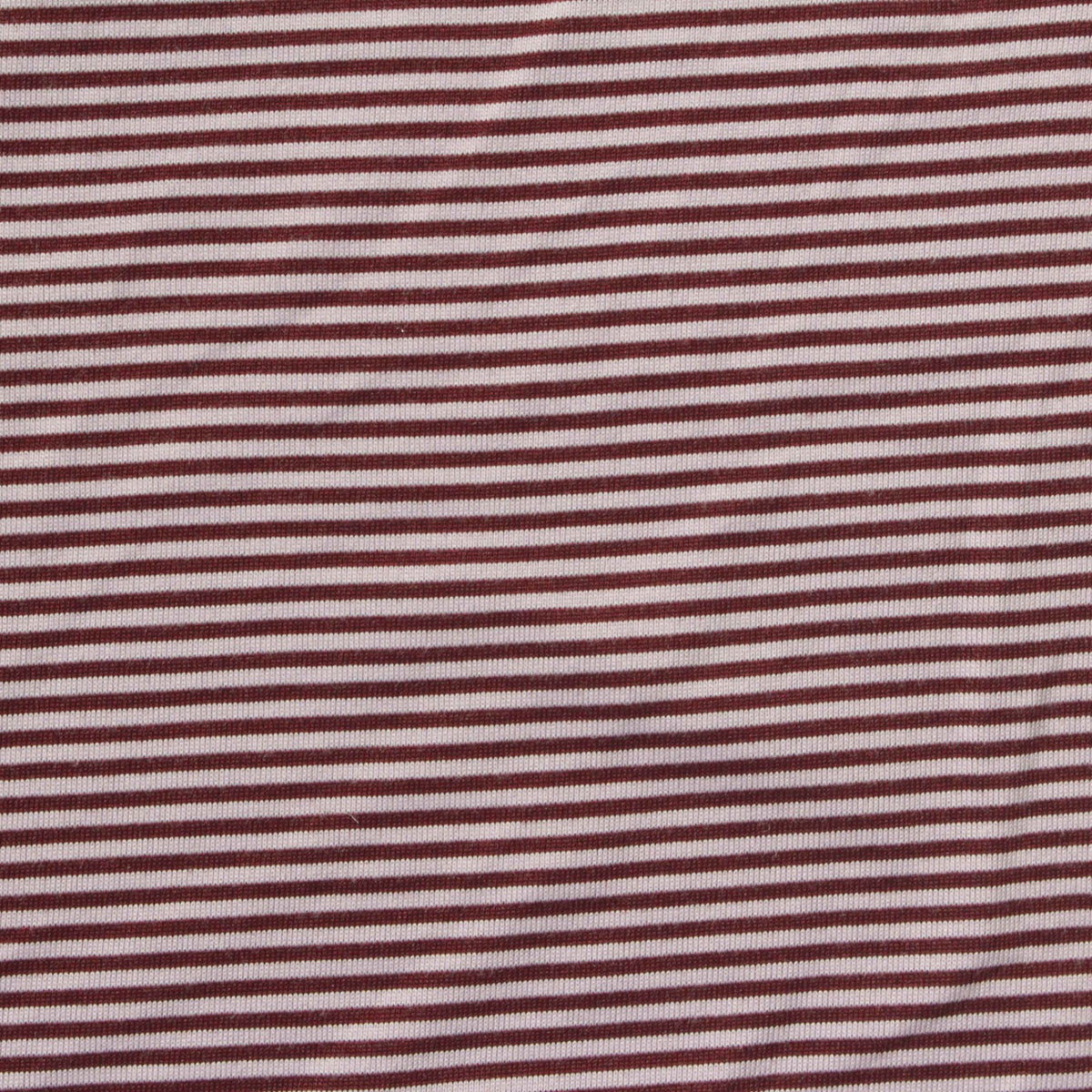 Maroon Stripe Jersey Knit, Polyester