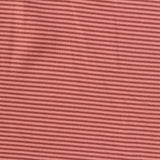 Red Horizontal-Stripe Jersey Knit, Polyester