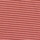 Red Horizontal-Stripe Jersey Knit, Polyester — texture