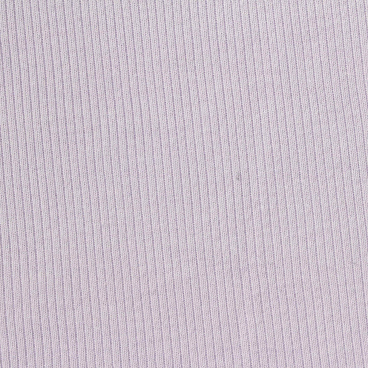 Polyester Cotton Blend Rib Knit Fabric, 329 gsm — Purple