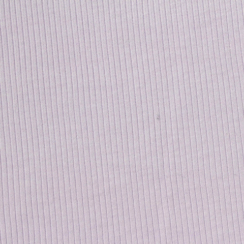 Polyester Cotton Blend Rib Knit Fabric, 329 gsm — Purple