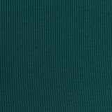 Polyester Stretch Rib Knit Fabric, 293 gsm — Green