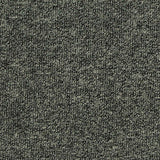 Dark Grey Marl Rib Knit, Poly-Tencel Lyocell — texture