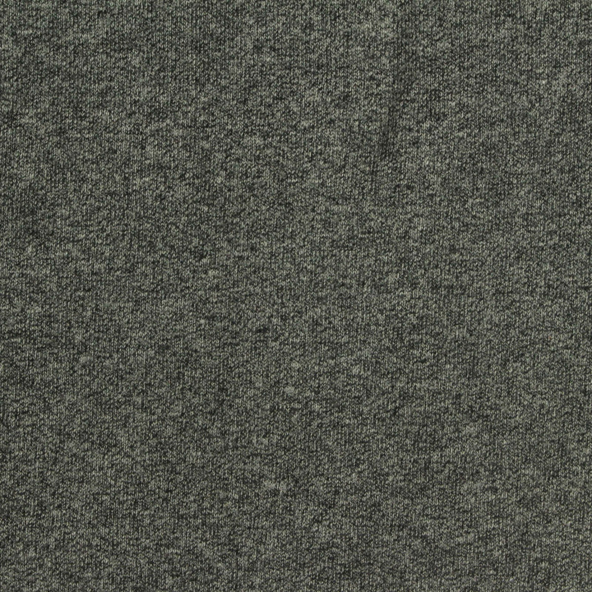 Dark Grey Marl Rib Knit, Poly-Tencel Lyocell