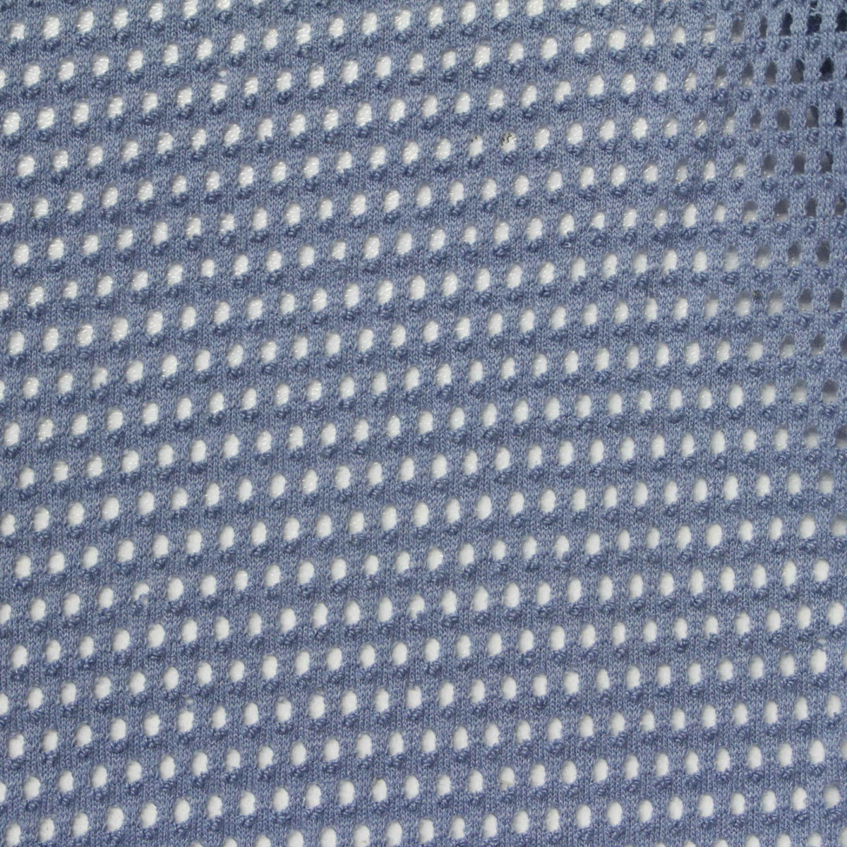 Jacquard Polyester Viscose Stretch Knit Fabric, 143 gsm — Blue