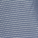 Jacquard Polyester Viscose Stretch Knit Fabric, 143 gsm — Blue