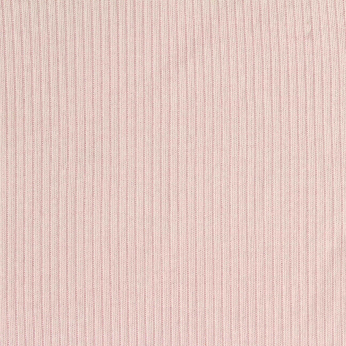 Light Pink Rib Knit, Poly-Cotton