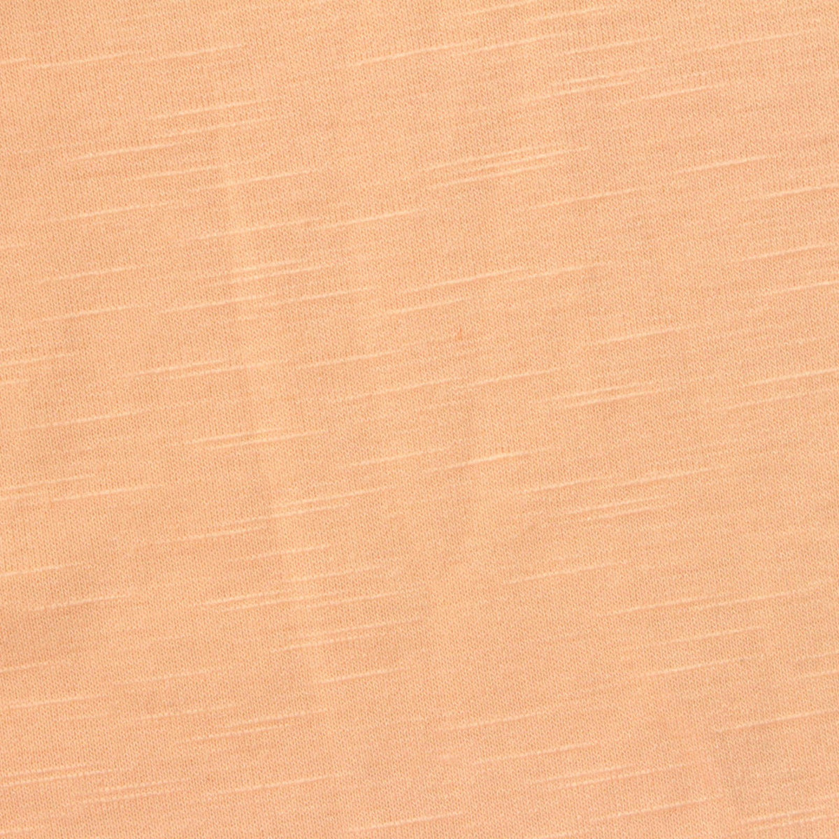 Light Orange Heather Jersey Knit, Poly-Viscose