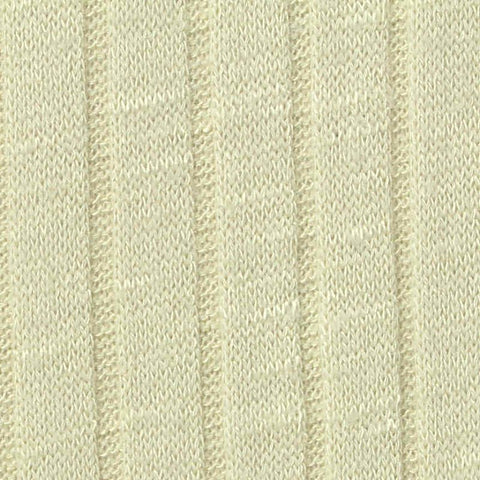 Viscose Polyester Stretch Rib Knit Fabric, 215 gsm — Yellow