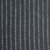 Dark Grey Openwork-Stripe Pointelle Knit, Polyester