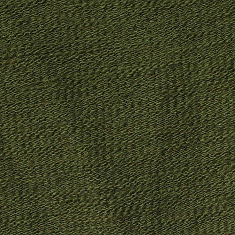 Jacquard Polyester Cotton Stretch Knit Fabric, 215 gsm — Green