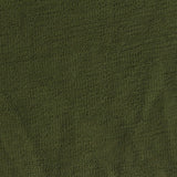 Jacquard Polyester Cotton Stretch Knit Fabric, 215 gsm — Green