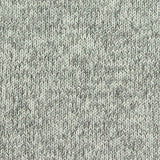 Heather Grey Marl Chunky Knit, Polyester — texture
