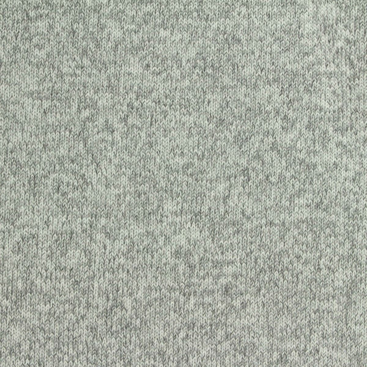 Heather Grey Marl Chunky Knit, Polyester, 200 gsm
