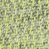 Yellow Marl Chunky Knit, Polyester — texture
