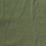 Polyester Cotton French Terry Fabric, 210 gsm, 180 cm — Green