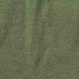 Polyester Cotton French Terry Fabric, 210 gsm, 180 cm — Green — texture