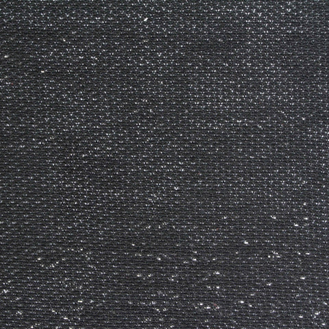 Dark Grey Marl Knit, Viscose, 180 gsm