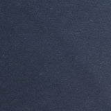 Brushed Polyester Cotton Knit Fabric, 320 gsm — Navy