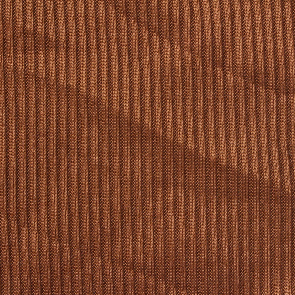 Rust Chunky Knit, Polyester