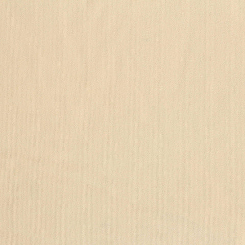 Polyester Stretch Linen-Look Fabric, 170 gsm, 150 cm — Beige
