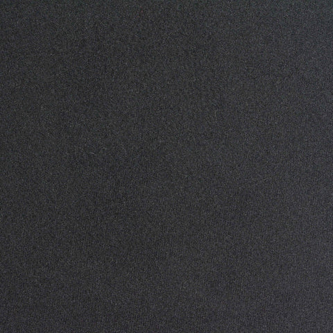 Polyester Stretch Linen-Look Fabric, 185 gsm, 155 cm — Grey