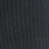 Tencel Lyocell Stretch Rib Knit Fabric, 300 gsm — Black