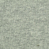 Light Grey Marl Rib Knit, Cotton — texture
