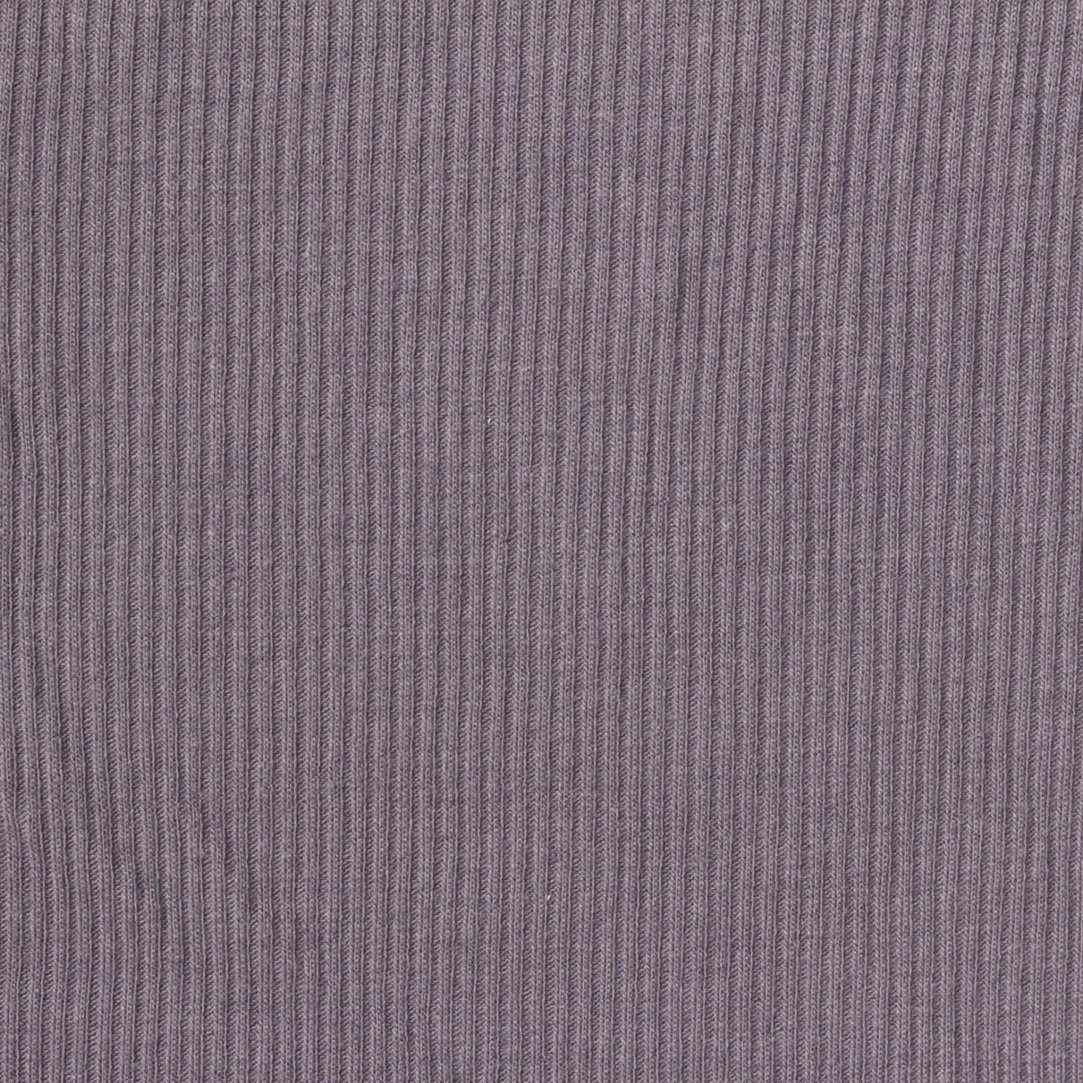 Polyester Viscose Stretch Rib Knit Fabric, 220 gsm — Purple