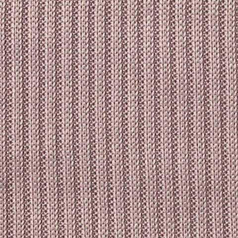 Brushed Polyester Stretch Chunky Knit Fabric, 220 gsm — Pink