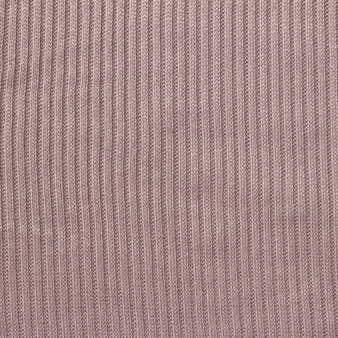 Brushed Polyester Stretch Chunky Knit Fabric, 220 gsm — Pink