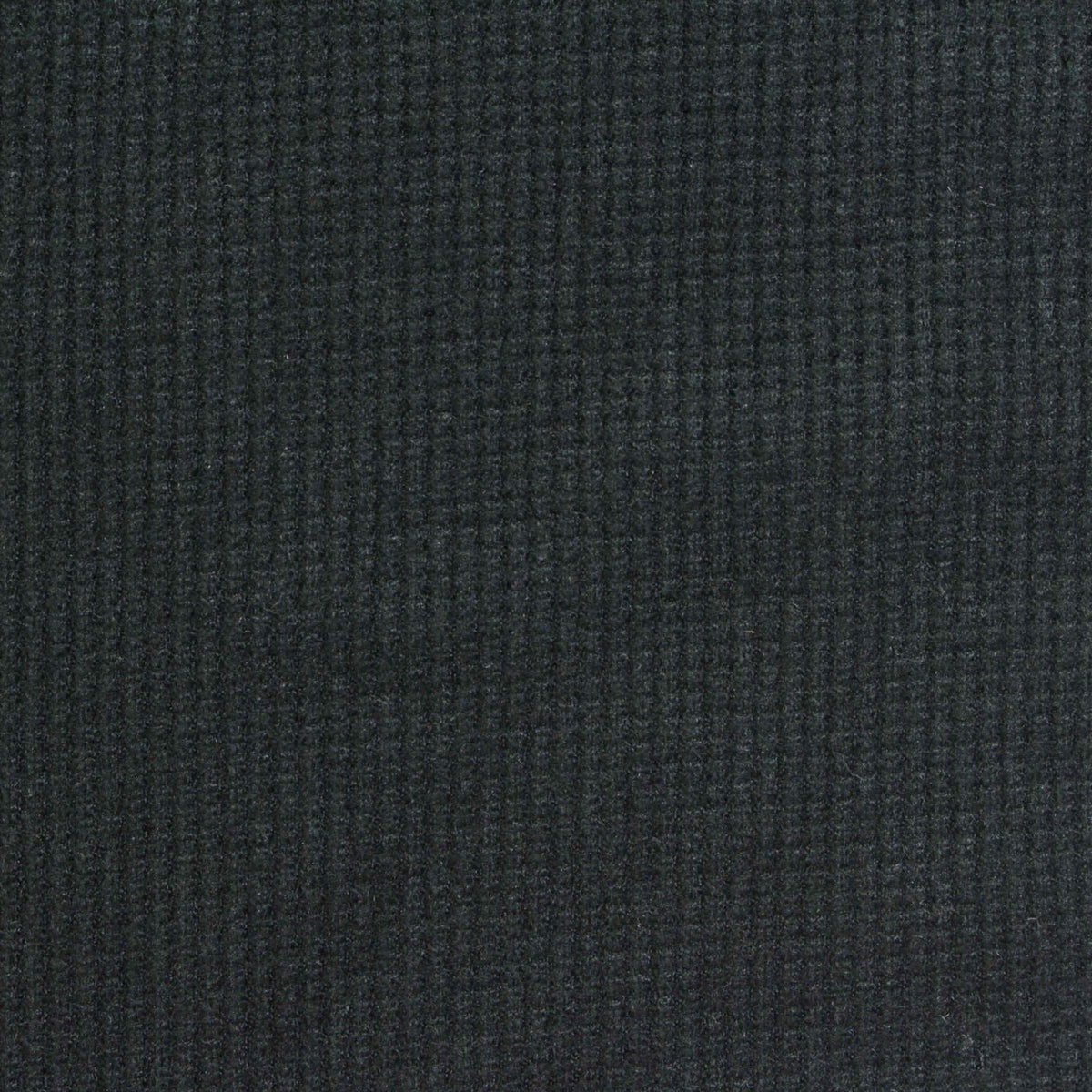 Polyester Stretch Waffle Knit Fabric, 260 gsm, 138 cm — Grey, ref EF-260501