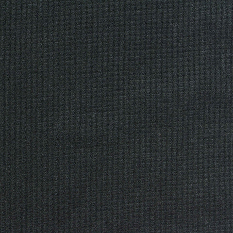 Polyester Stretch Waffle Knit Fabric, 260 gsm, 138 cm — Grey, ref EF-260501