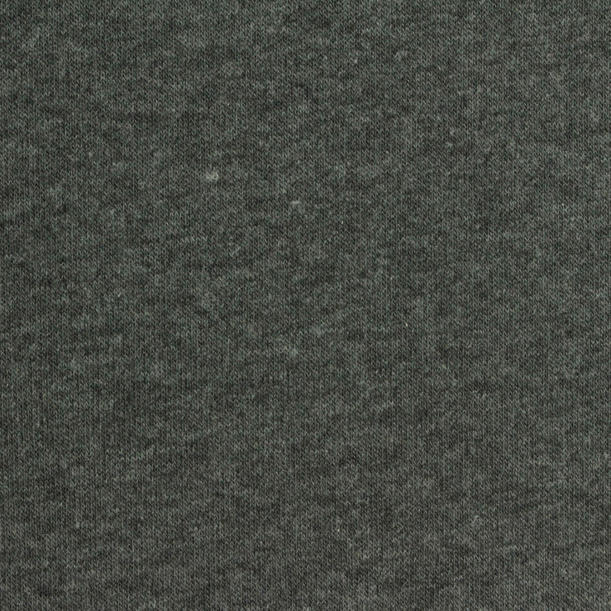 Dark Grey Marl Jersey Knit, Polyester, 310 gsm
