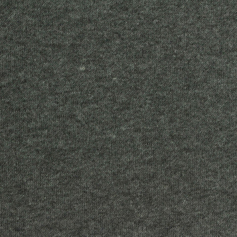 Dark Grey Marl Jersey Knit, Polyester, 310 gsm