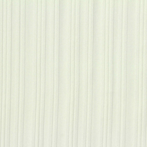 Polyester Stretch Rib Knit Fabric, 180 gsm, 145 cm — White