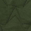 Dark Green Chevron Jacquard, Poly-Cotton, 420 gsm
