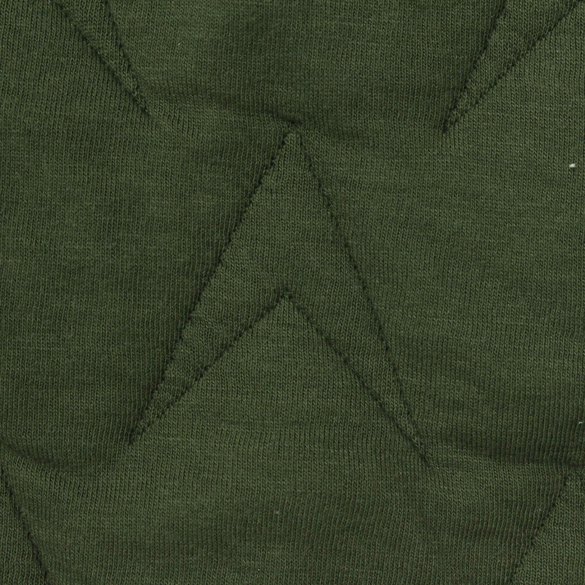 Dark Green Chevron Jacquard, Poly-Cotton, 420 gsm