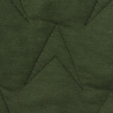 Dark Green Chevron Jacquard, Poly-Cotton